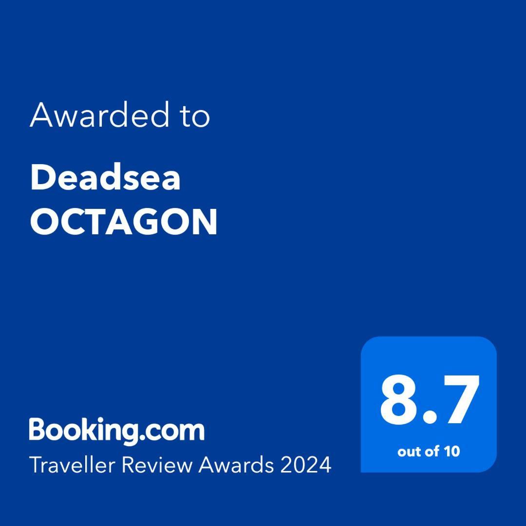 Deadsea Octagon Ξενοδοχείο Μάνταμπα Εξωτερικό φωτογραφία
