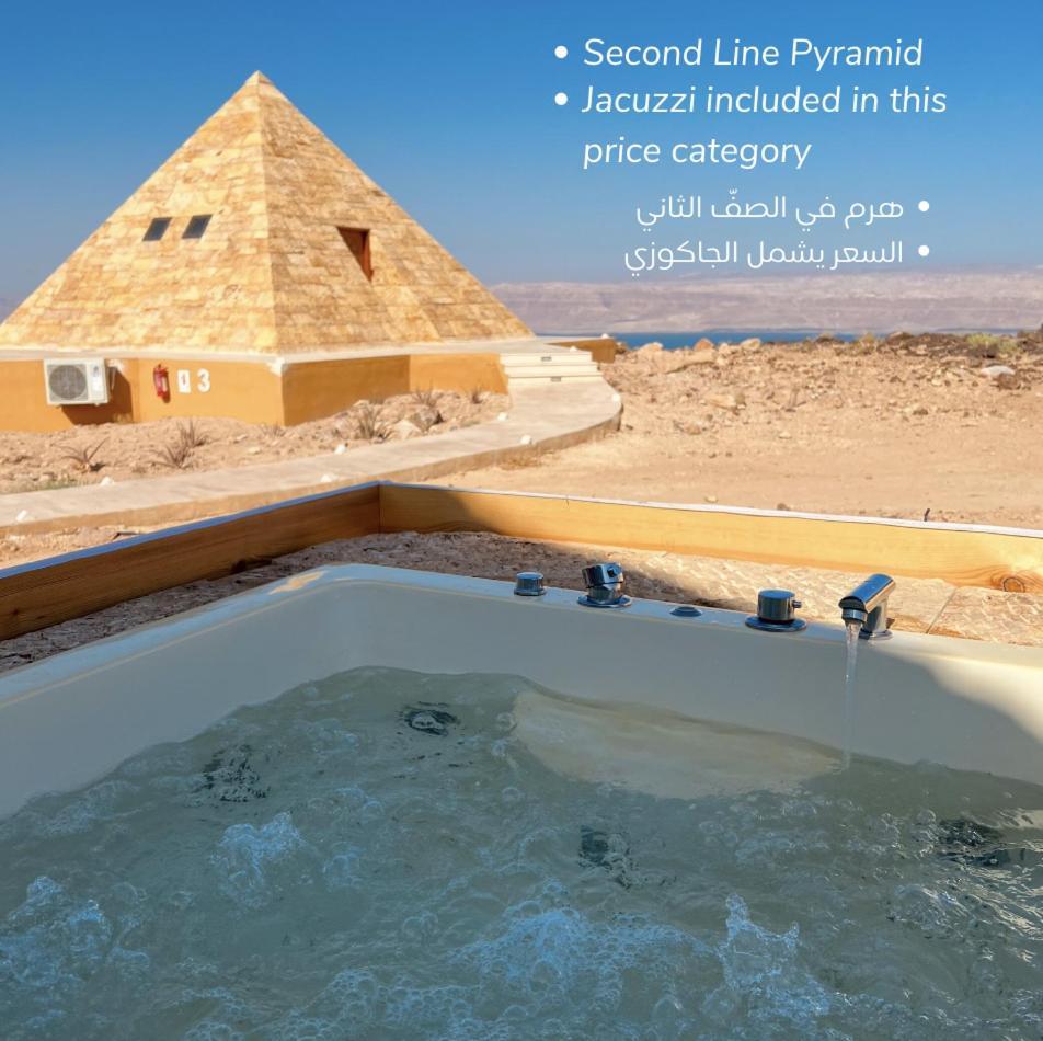 Deadsea Octagon Ξενοδοχείο Μάνταμπα Εξωτερικό φωτογραφία